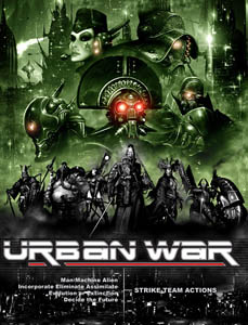 Urban War Hardcover Regelbuch